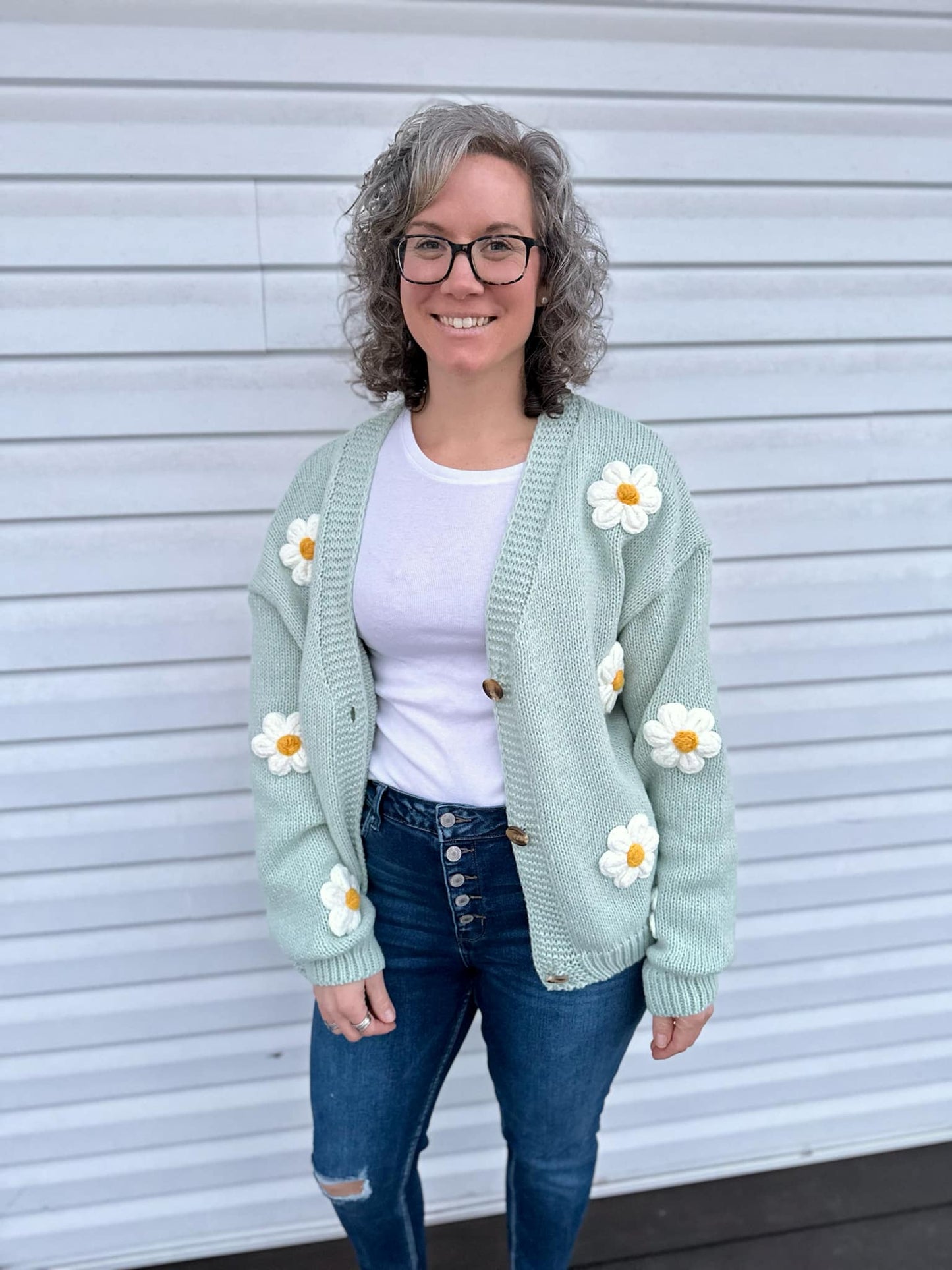 Daisy Cardigan