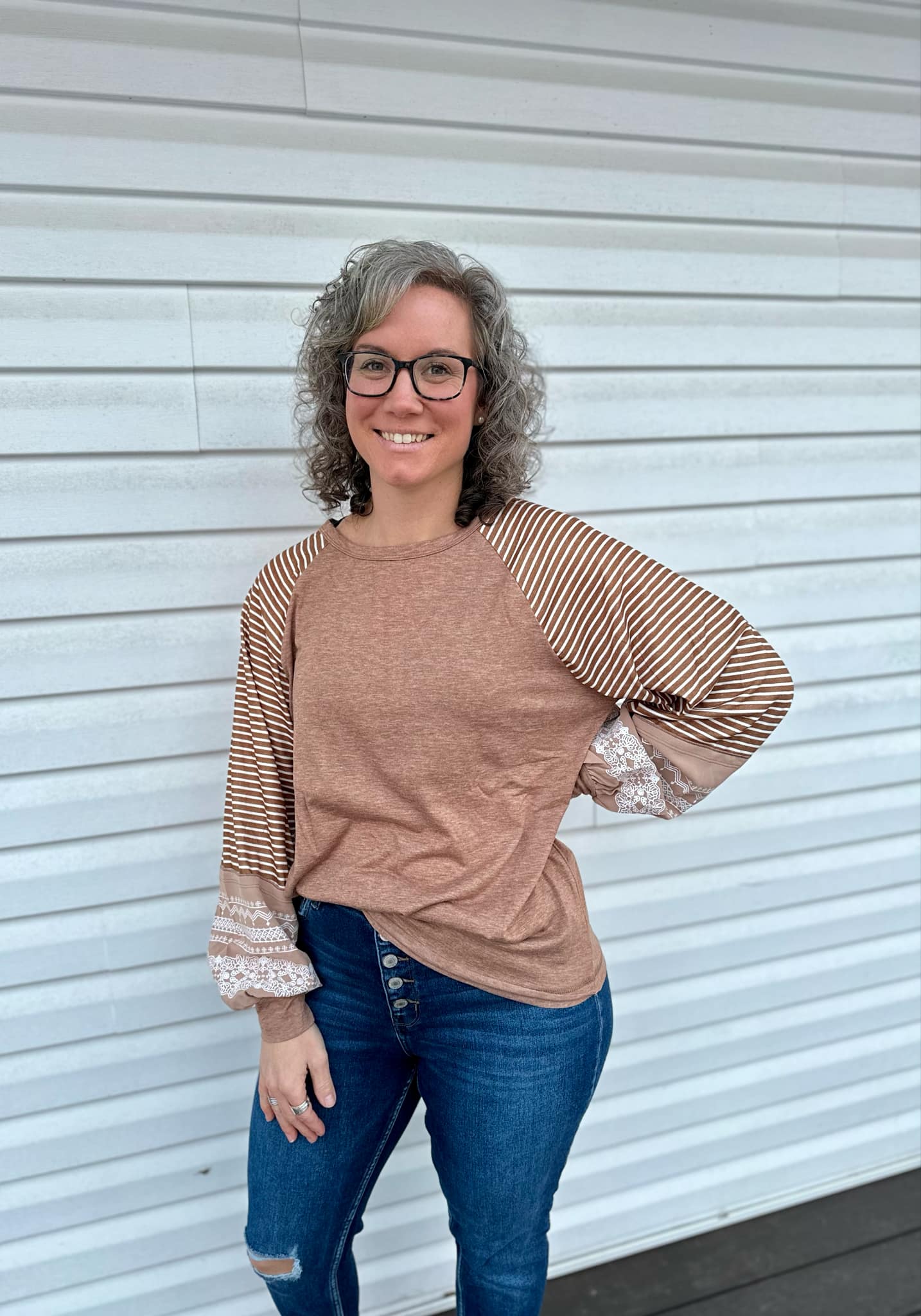 Patchwork Long Sleeve