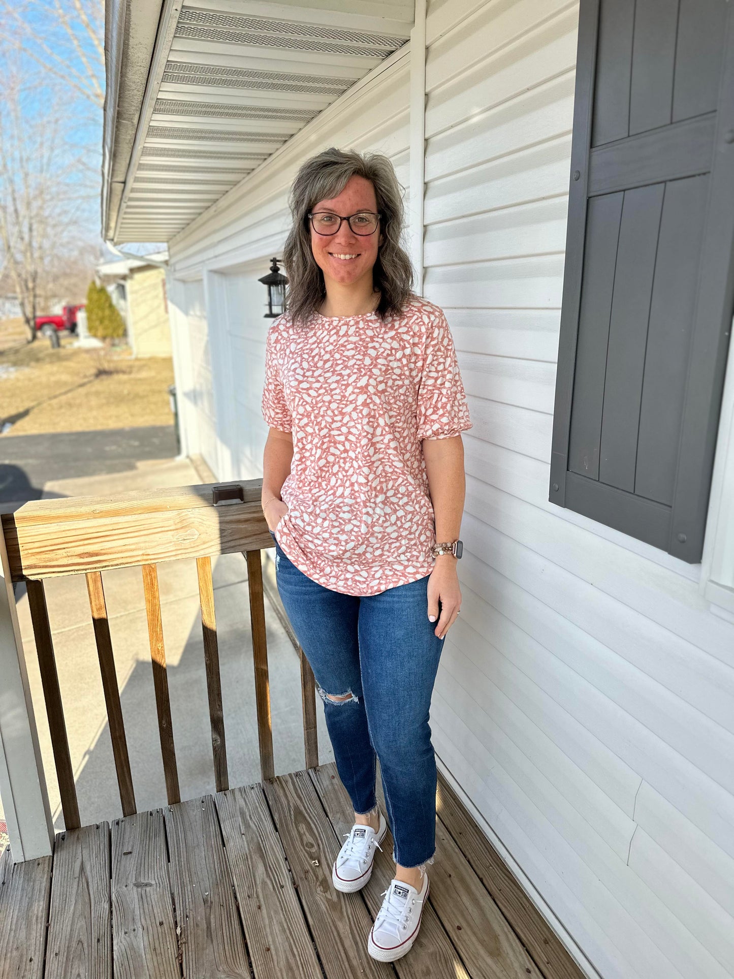 Leopard Tunic Tee