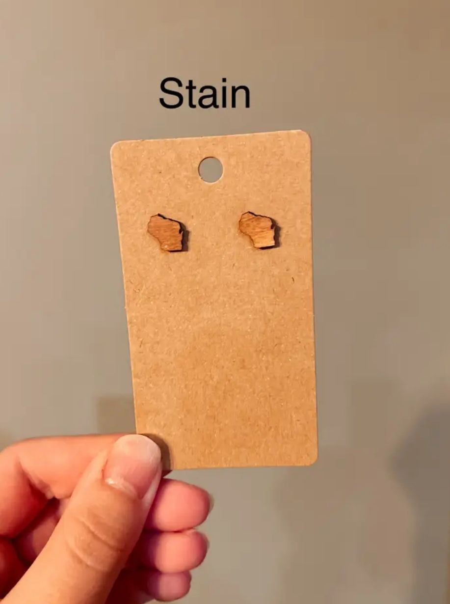 Wisconsin Earrings