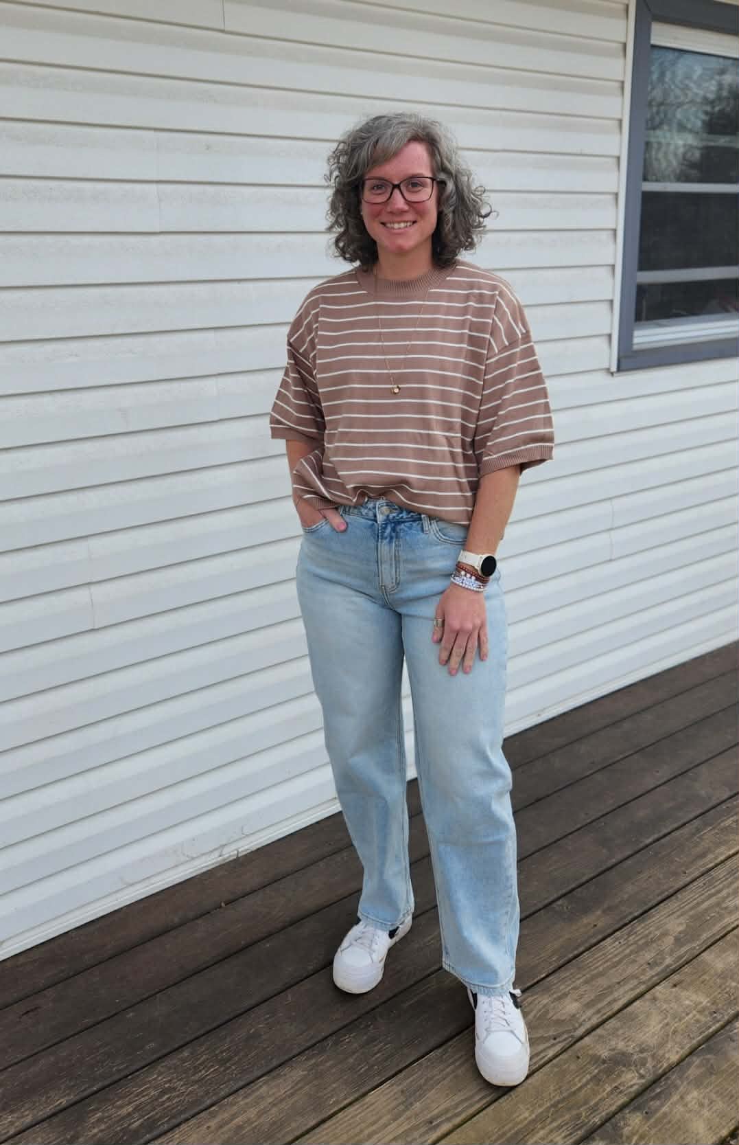 90's Mom Barrel Jean