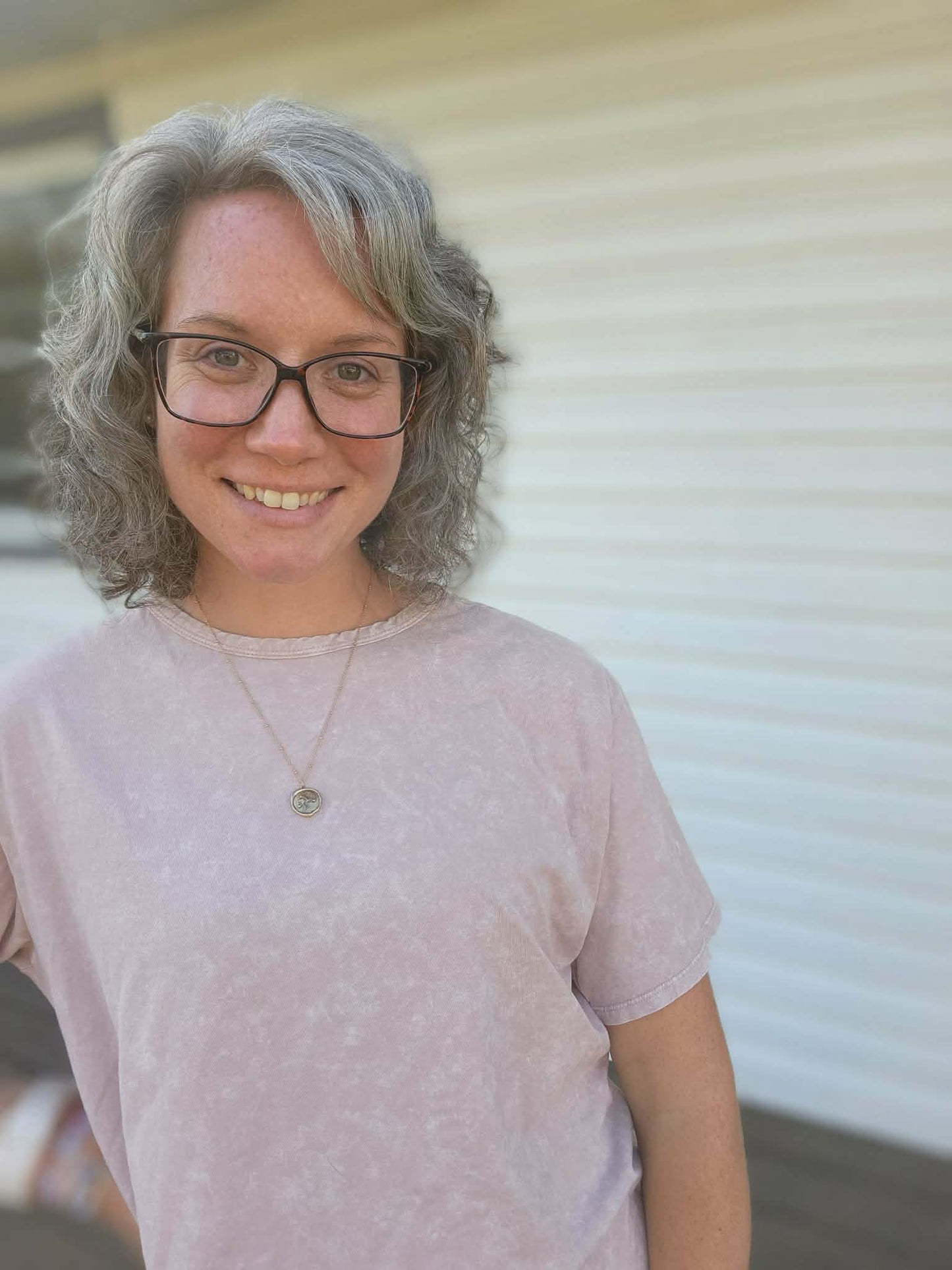 Basic Mineral Washed Tee
