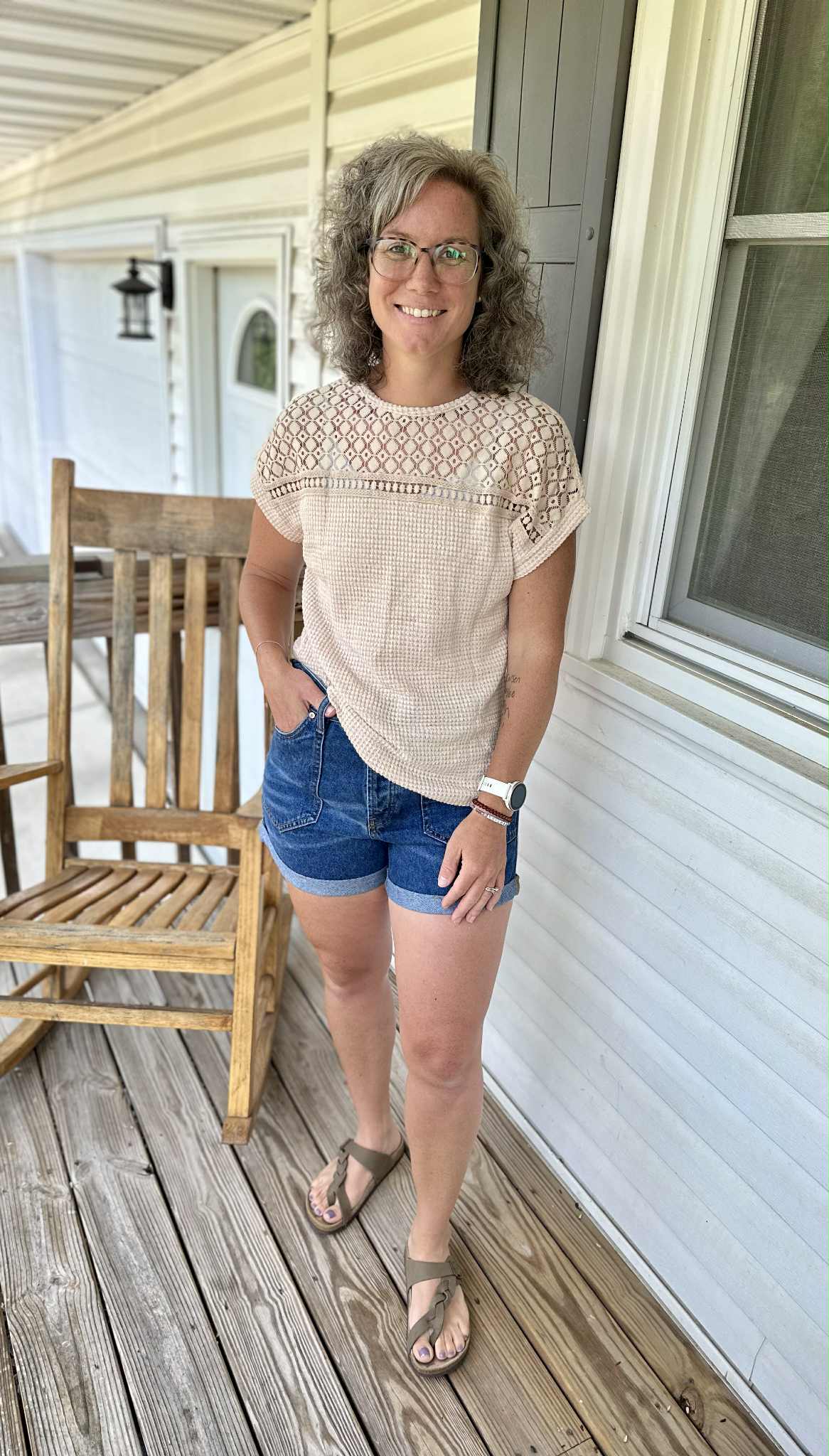 Western Denim Shorts