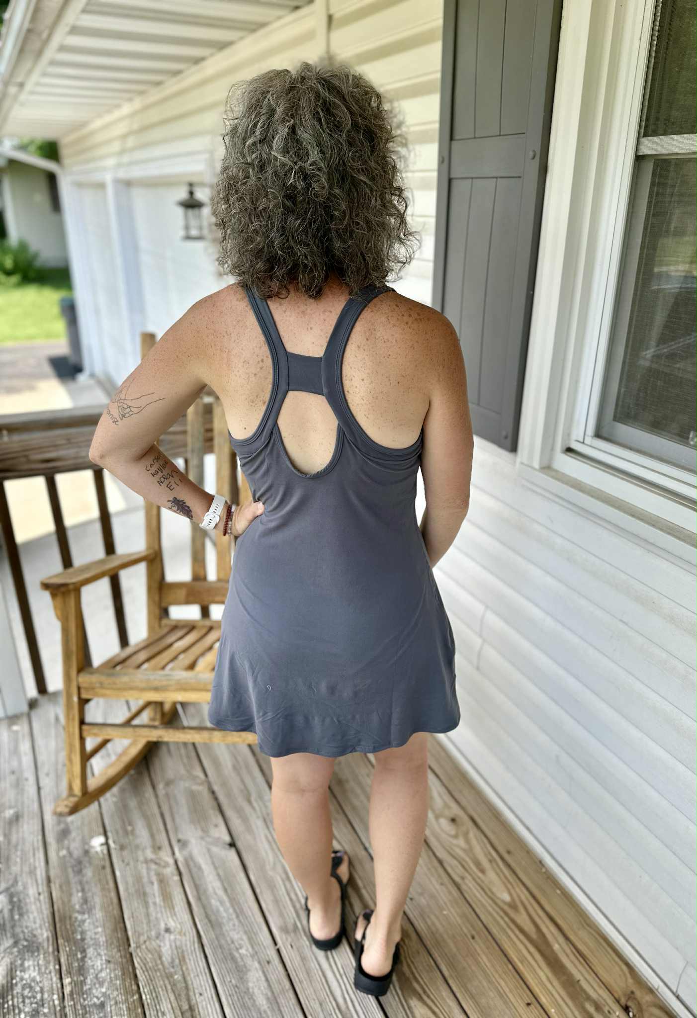 Tennis Romper Dress