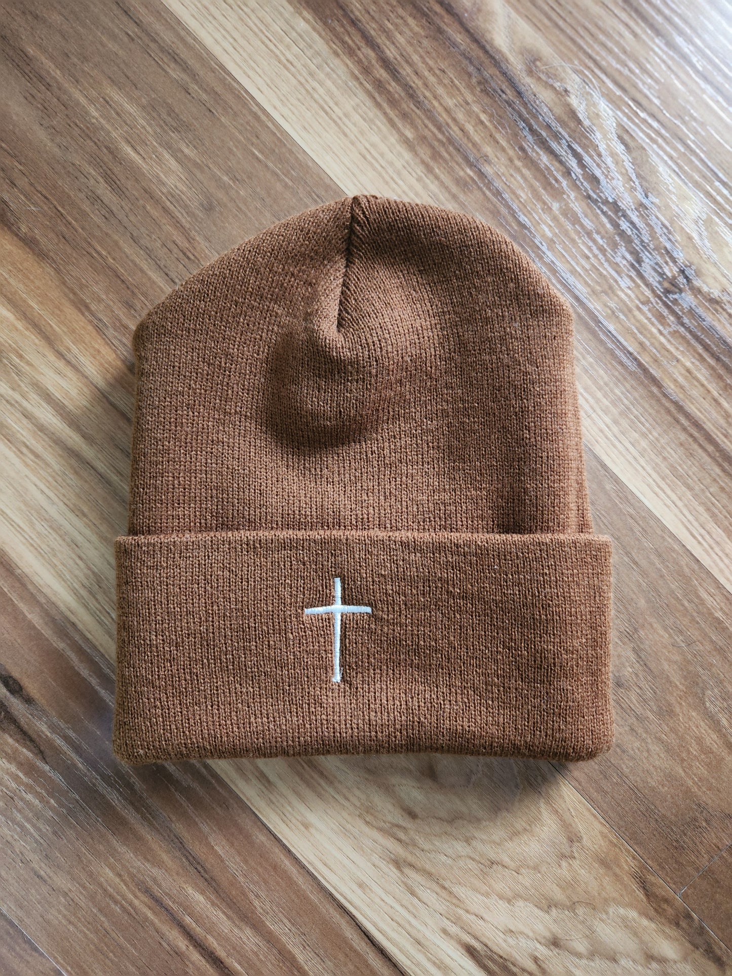Cross Beanie