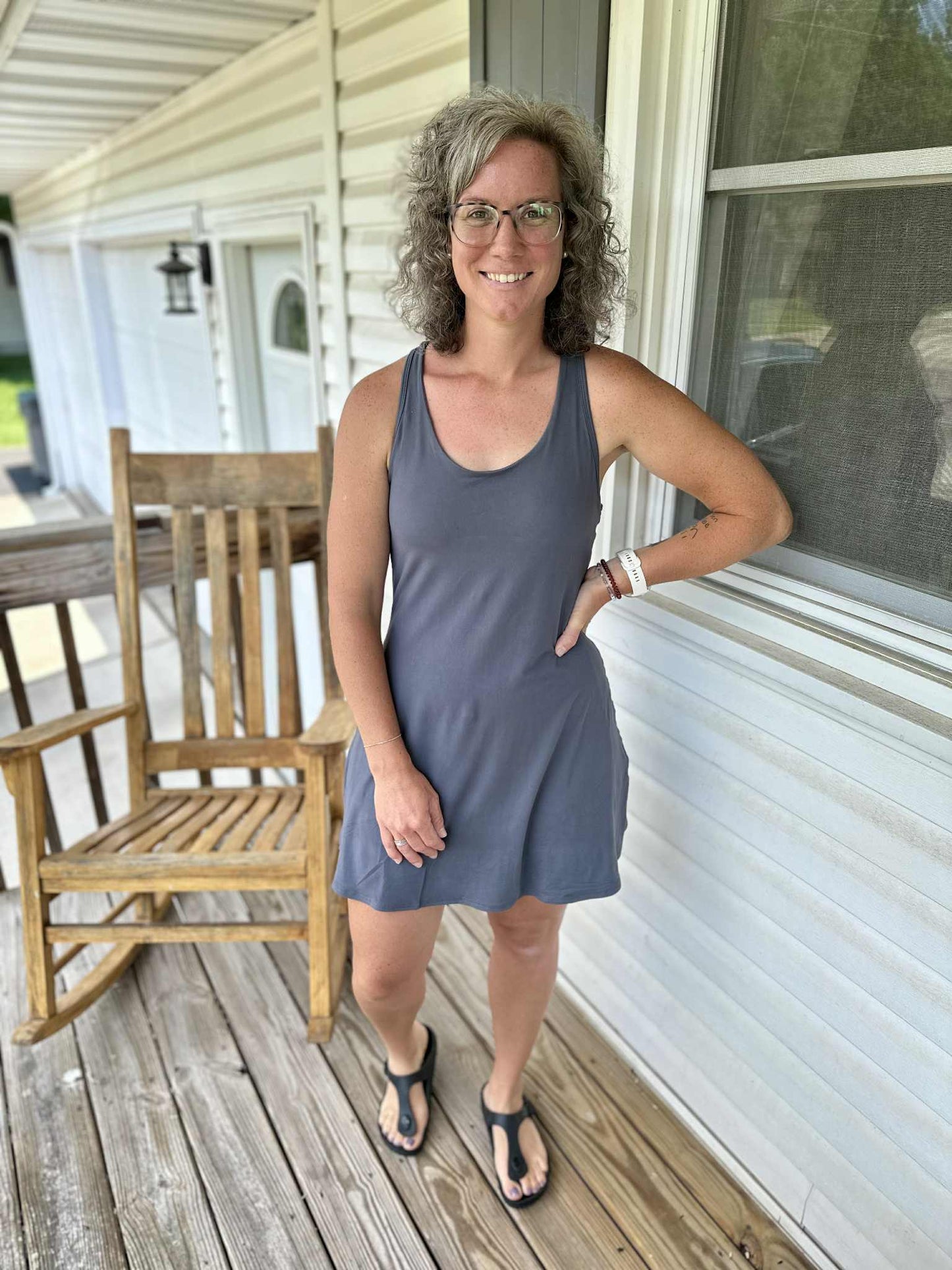 Tennis Romper Dress