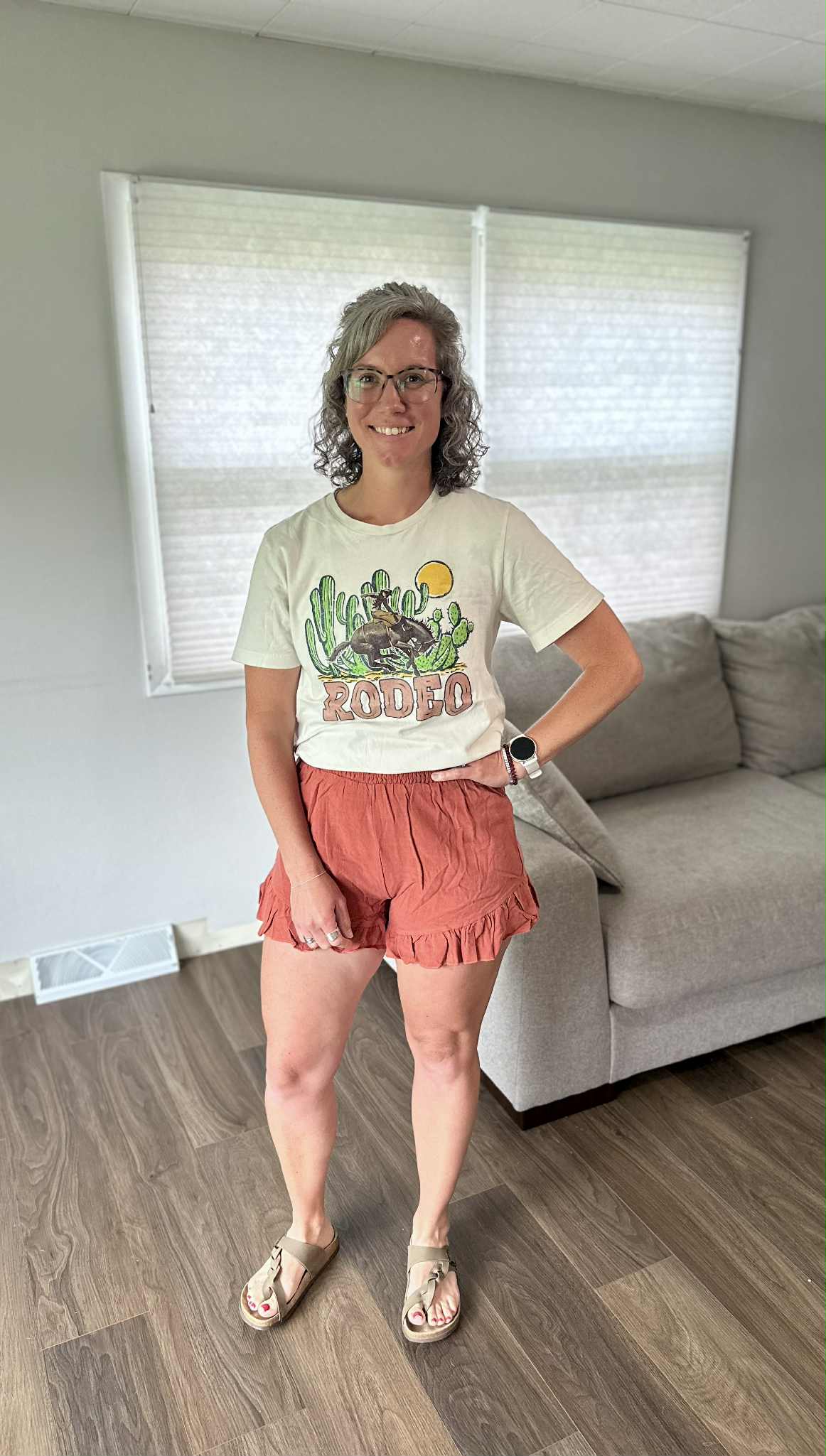 Ruffle Shorts