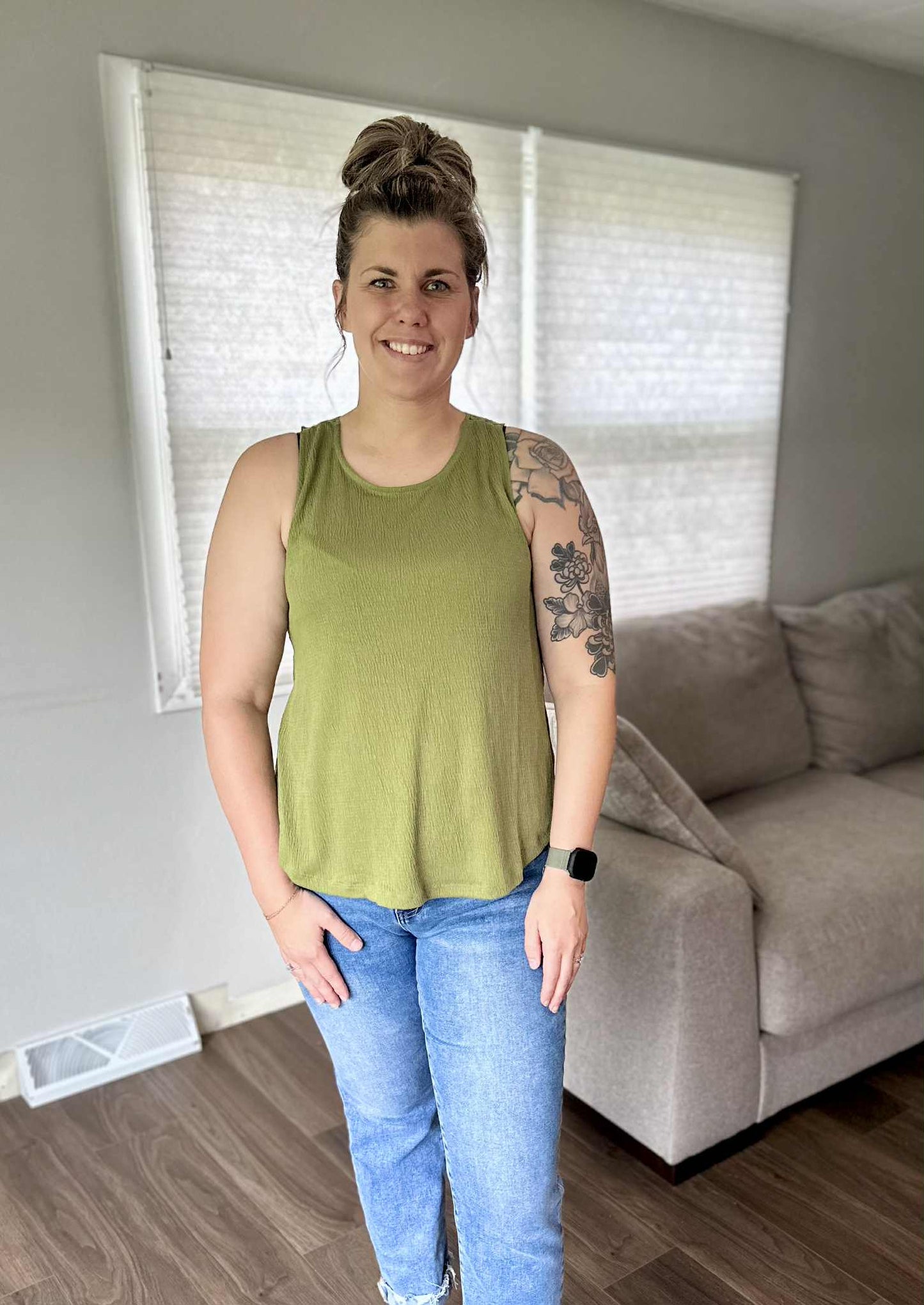 Lace Tank