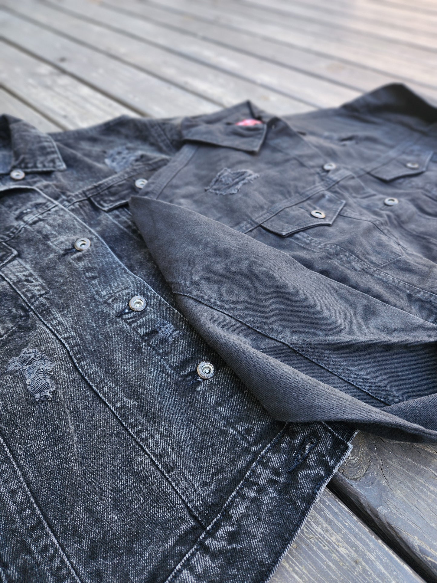 Oversized Denim Jacket