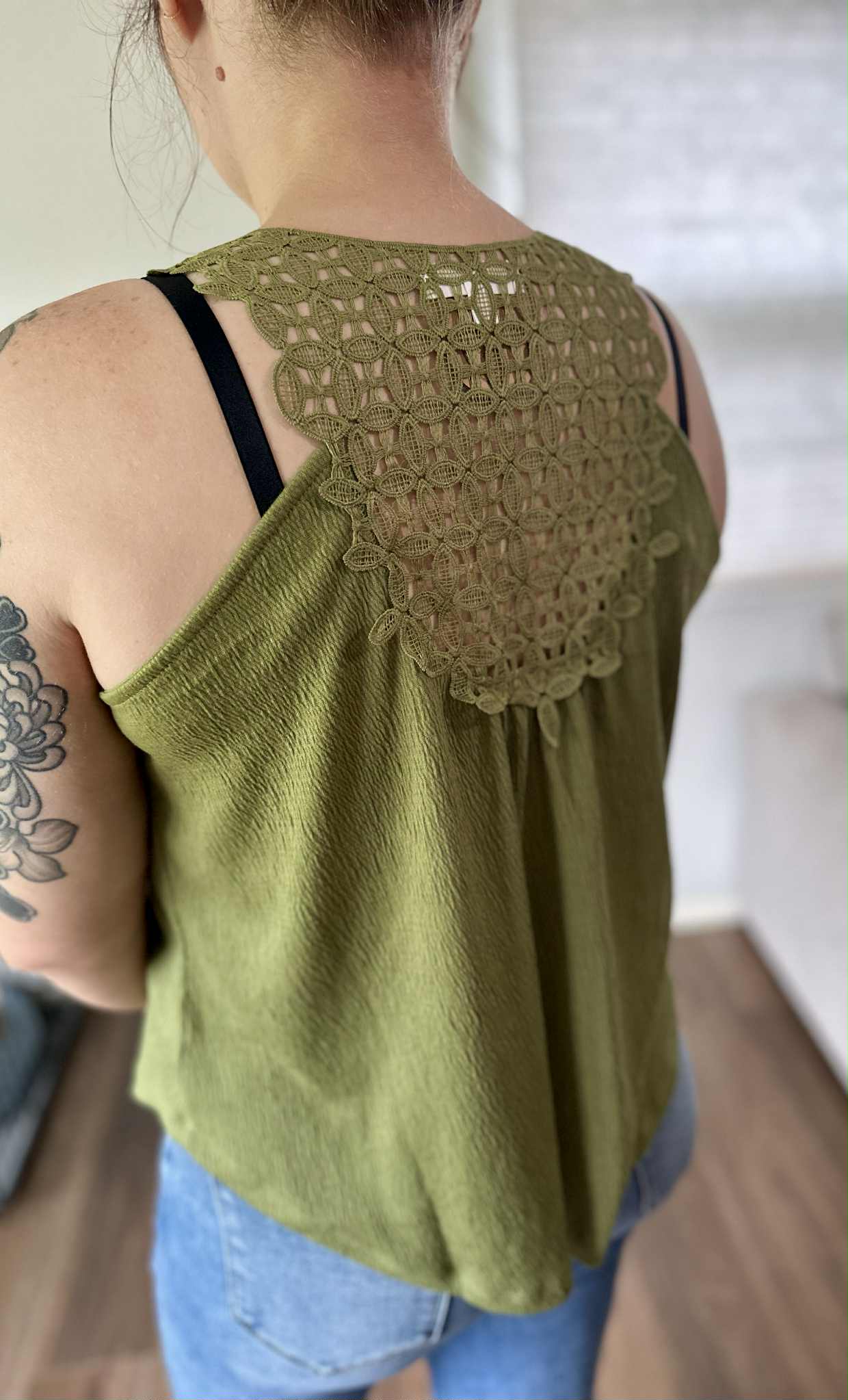 Lace Tank