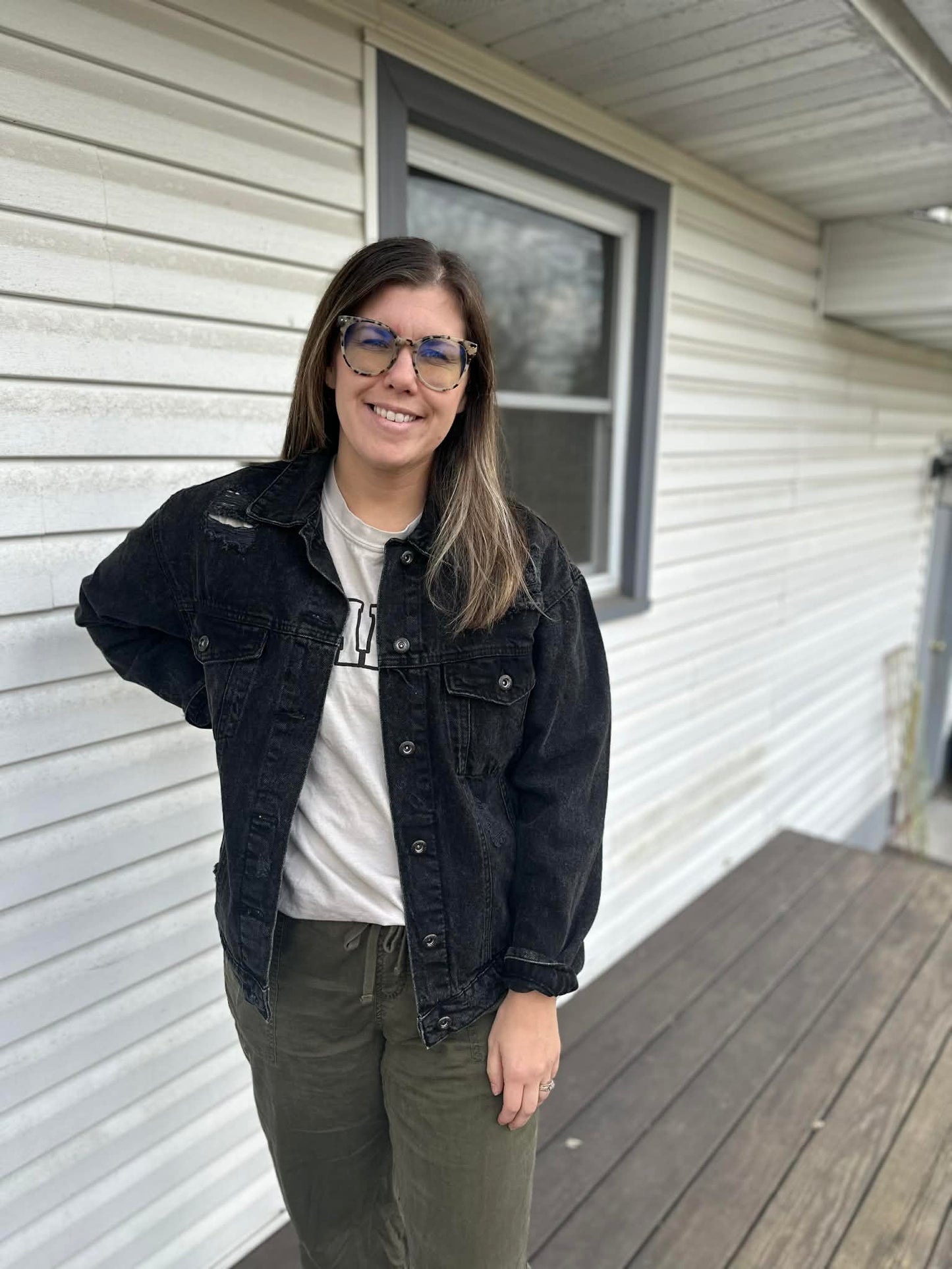 Oversized Denim Jacket