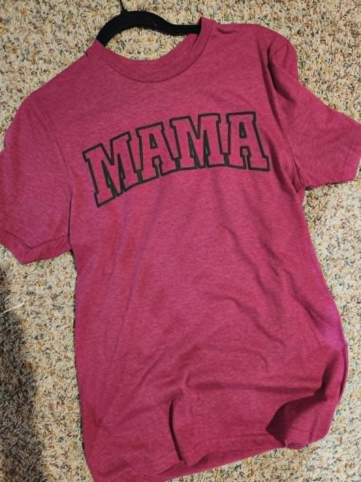 Mama tee - size small