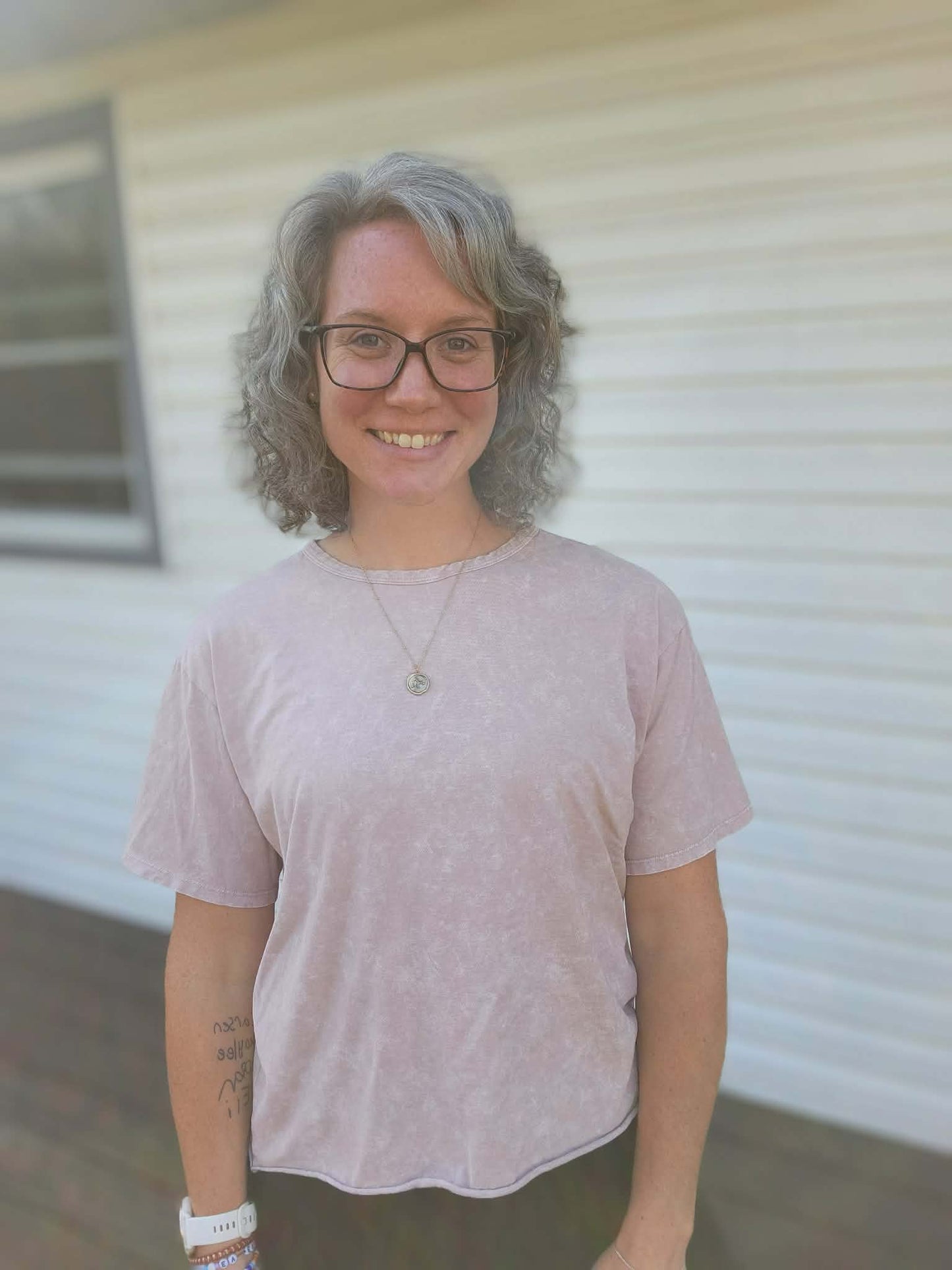 Basic Mineral Washed Tee