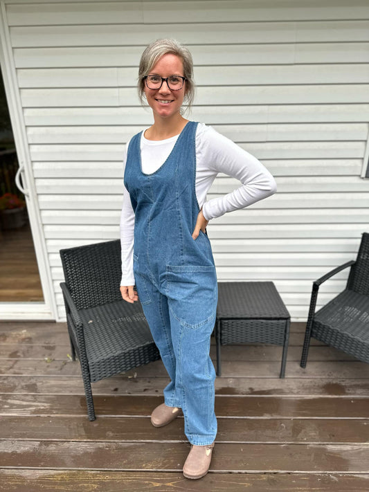 Denim Jumpsuit