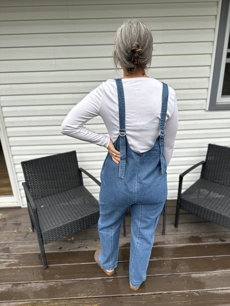 Denim Jumpsuit