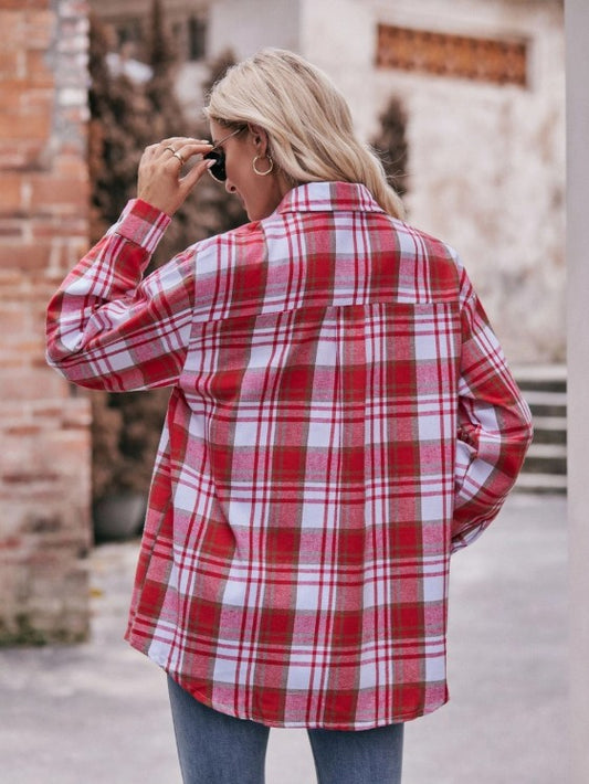 Red Plaid Flannel