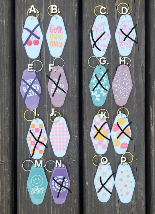 Keychains