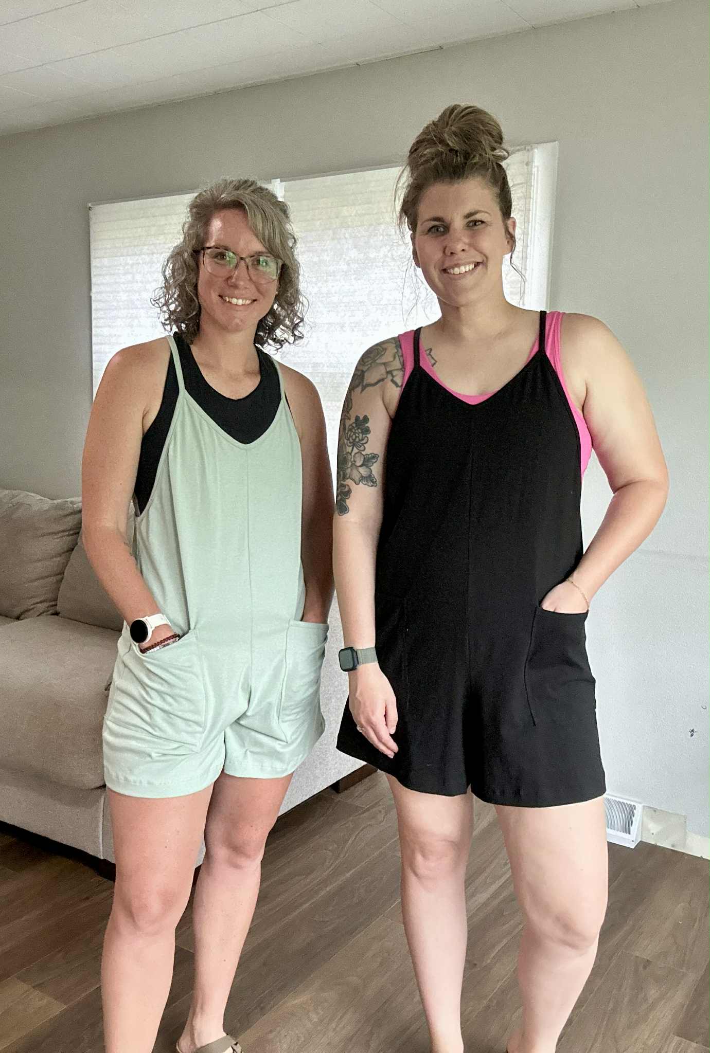 Summer Rompers
