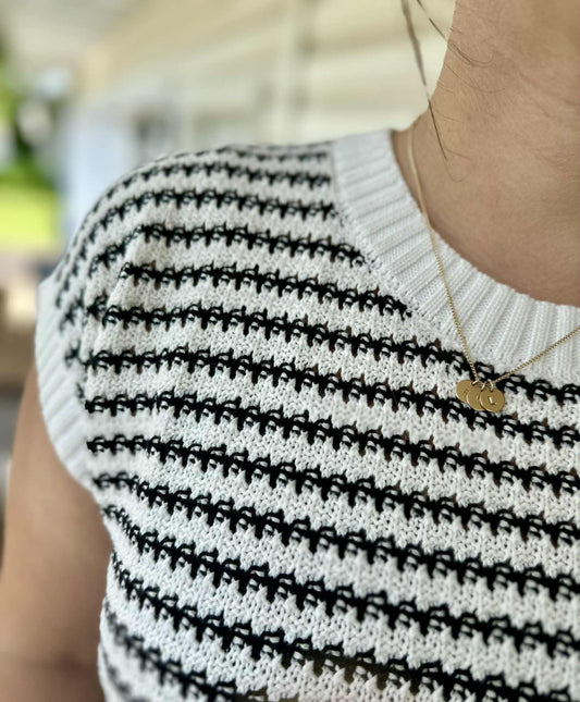 Crew Knit Top