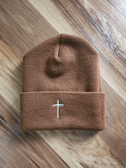 Cross Beanie