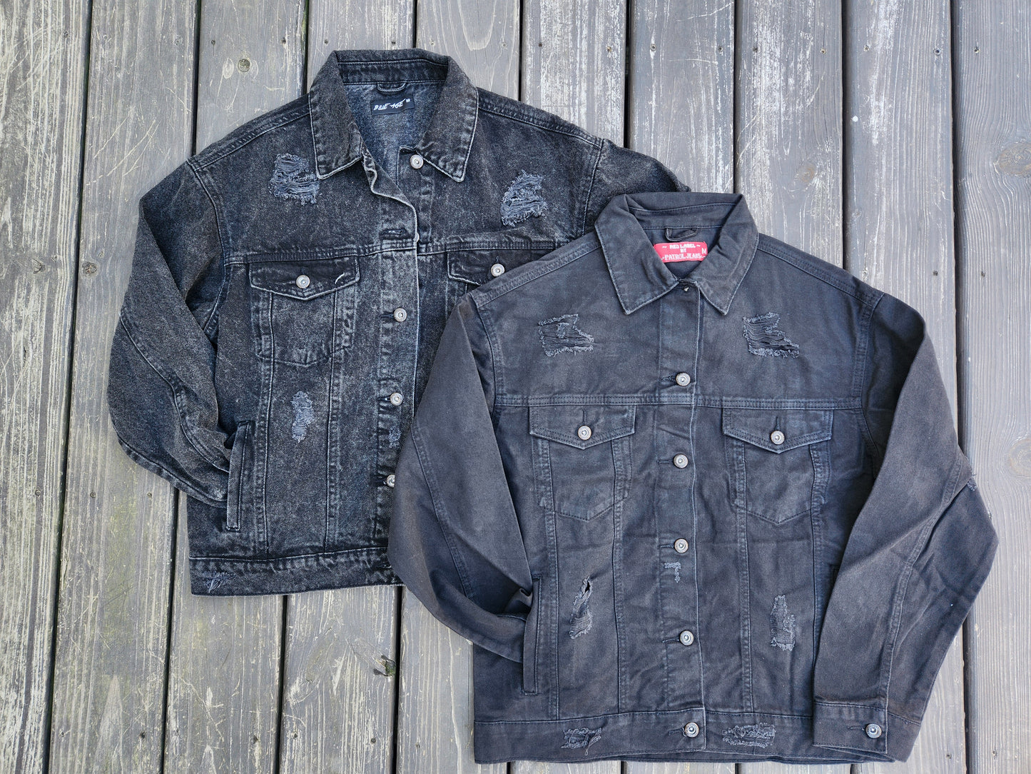 Oversized Denim Jacket