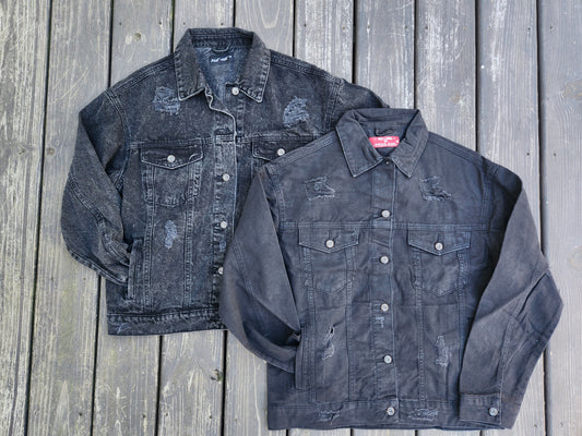 Oversized Denim Jacket