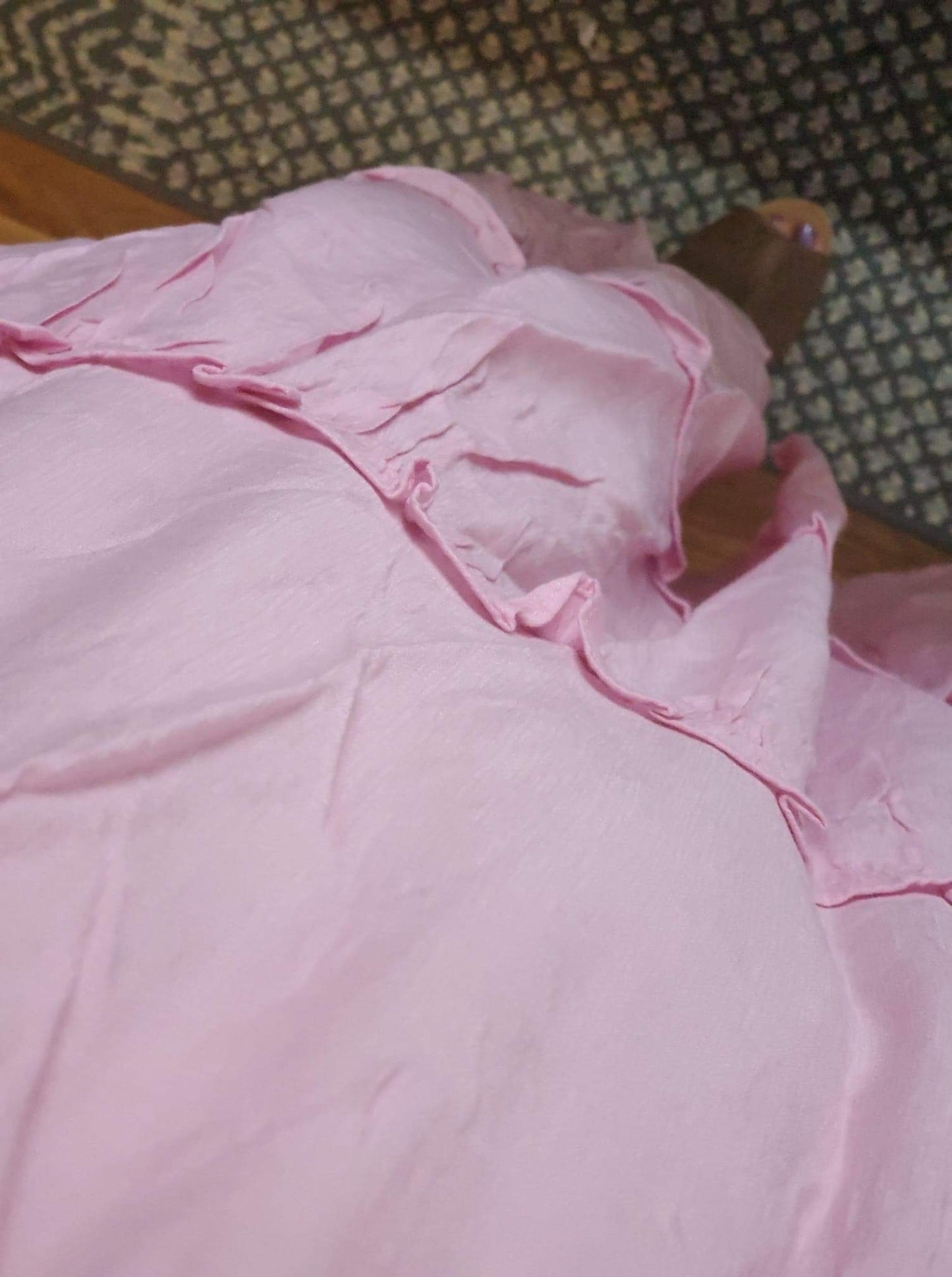 Pink Tiered Dress